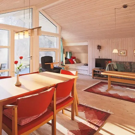 Holiday home 6 Person In Frederiksv Rk