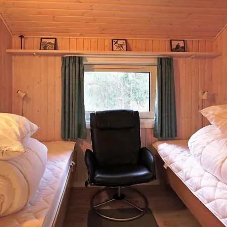Holiday home 6 Person In Frederiksv Rk