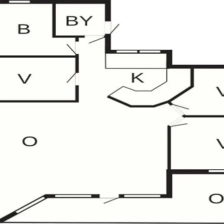 6 Person In Frederiksvaerk-by Traum Ferienhaus